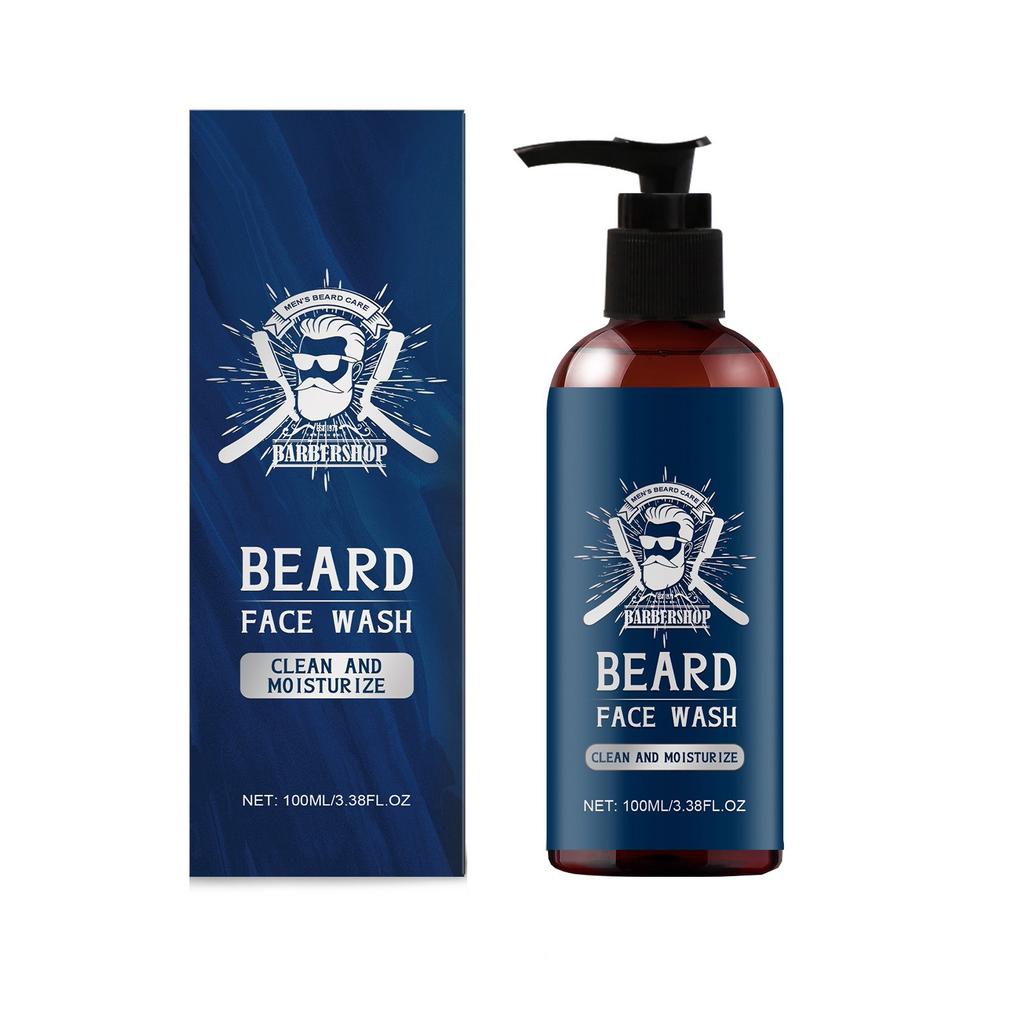Beard Face Wash ,Beard Shampoo , Men's Beard Cleansing , Designed To Promote Healthy Beard Growth And Help Improve Beard Quality.