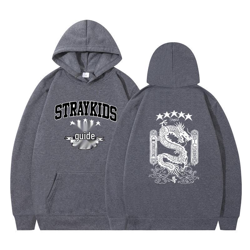 Stray Kids K-pop Harajuku Unisex Hoodies & Sweatshirts