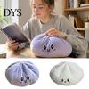 Relaxing Office Desk Ornament Giant Dumpling Pillow, Cute Plush Stuffed Steamed Bun Squeeze Toy, Unique Birthday Holiday Present Slow Rising