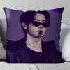 Park Sunghoon Cantante Pop Federa Quadrata Camera da Letto Divano Cuscino Comfort per il Tempo Libero Auto Soggiorno Decorazione per la Casa 40X40