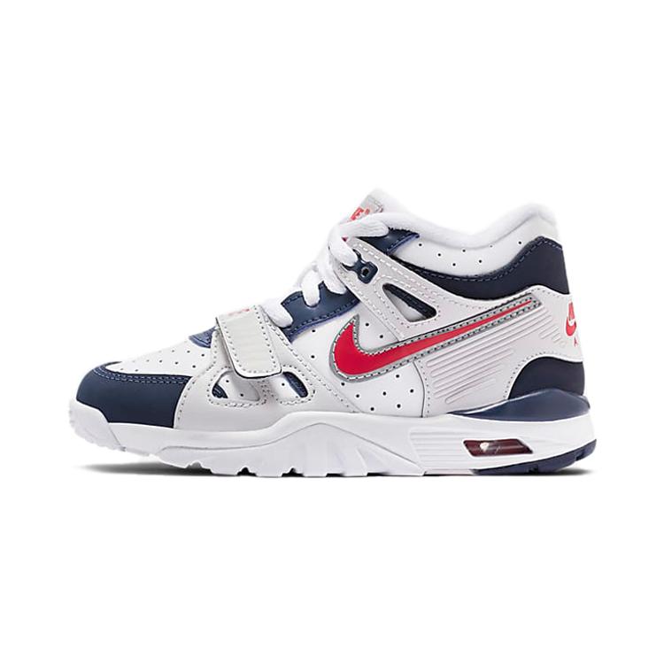 Nike Air Trainer 3 Kids  Basketball Shoes Pre-school CN9751-400 33.5