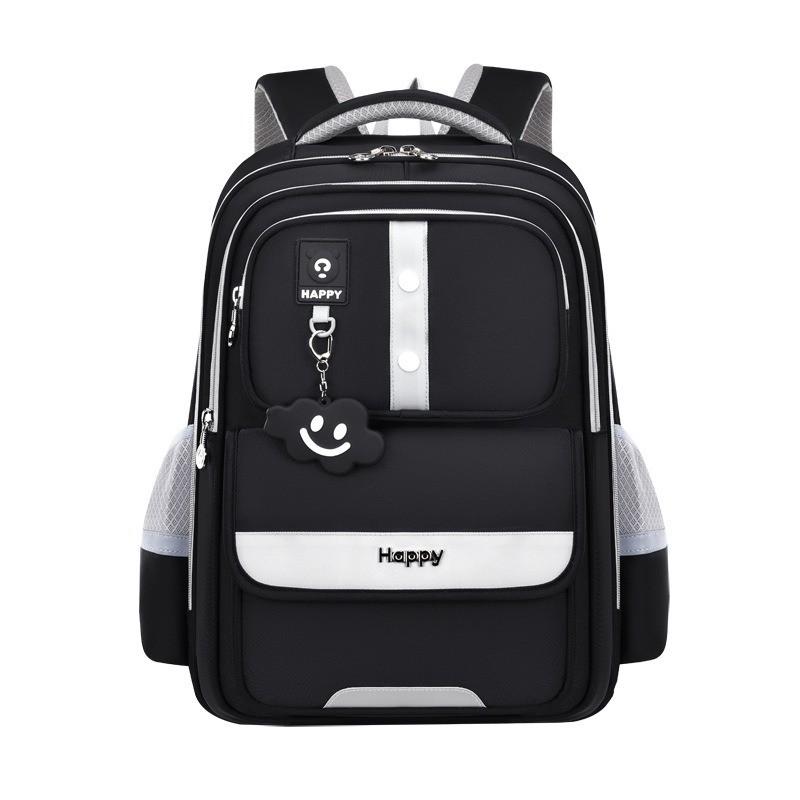 Childrens Oxford Fabric School Backpack With Breathable Waterproof Design For Boys And Girls