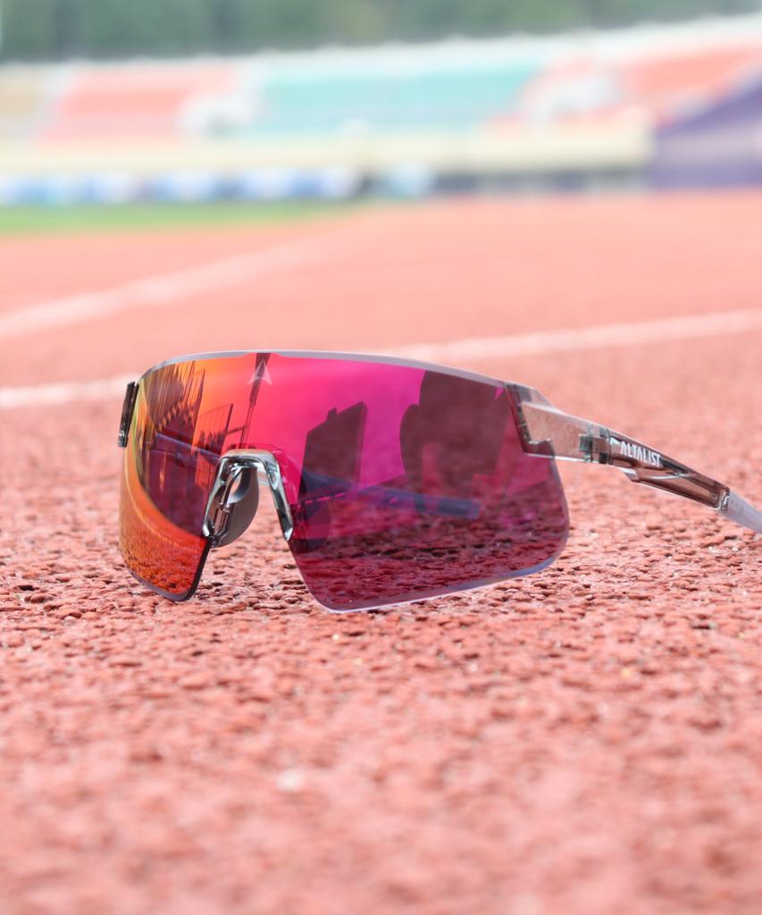Altaliseuteu Hayate R2 Running Sports Sunglasses Triathlon Goggles