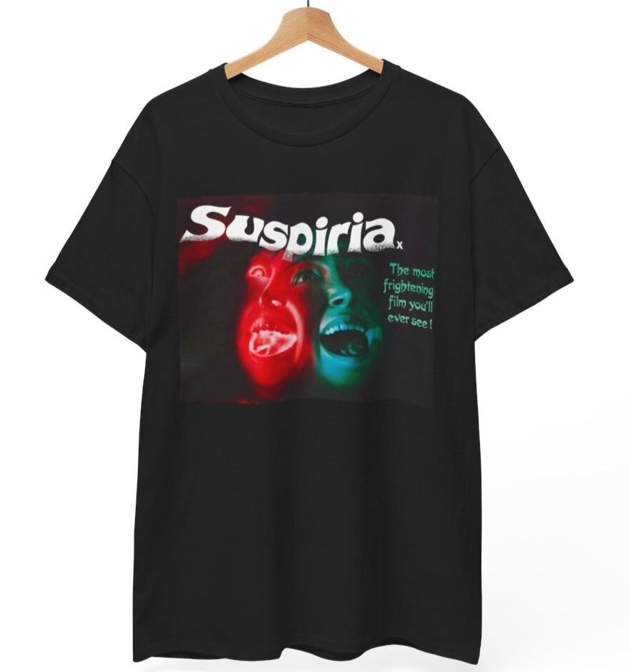 Suspiria movie horror halloween shirt Unisex tee Unisex T-Shirt XXXL