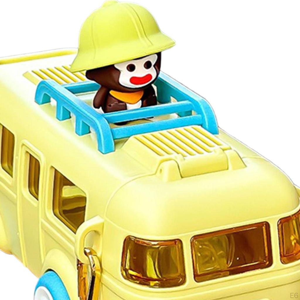 Butelka na wodę w kształcie autobusu z paskiem na ramię, dla dziewcząt, kubek na kemping i do szkoły