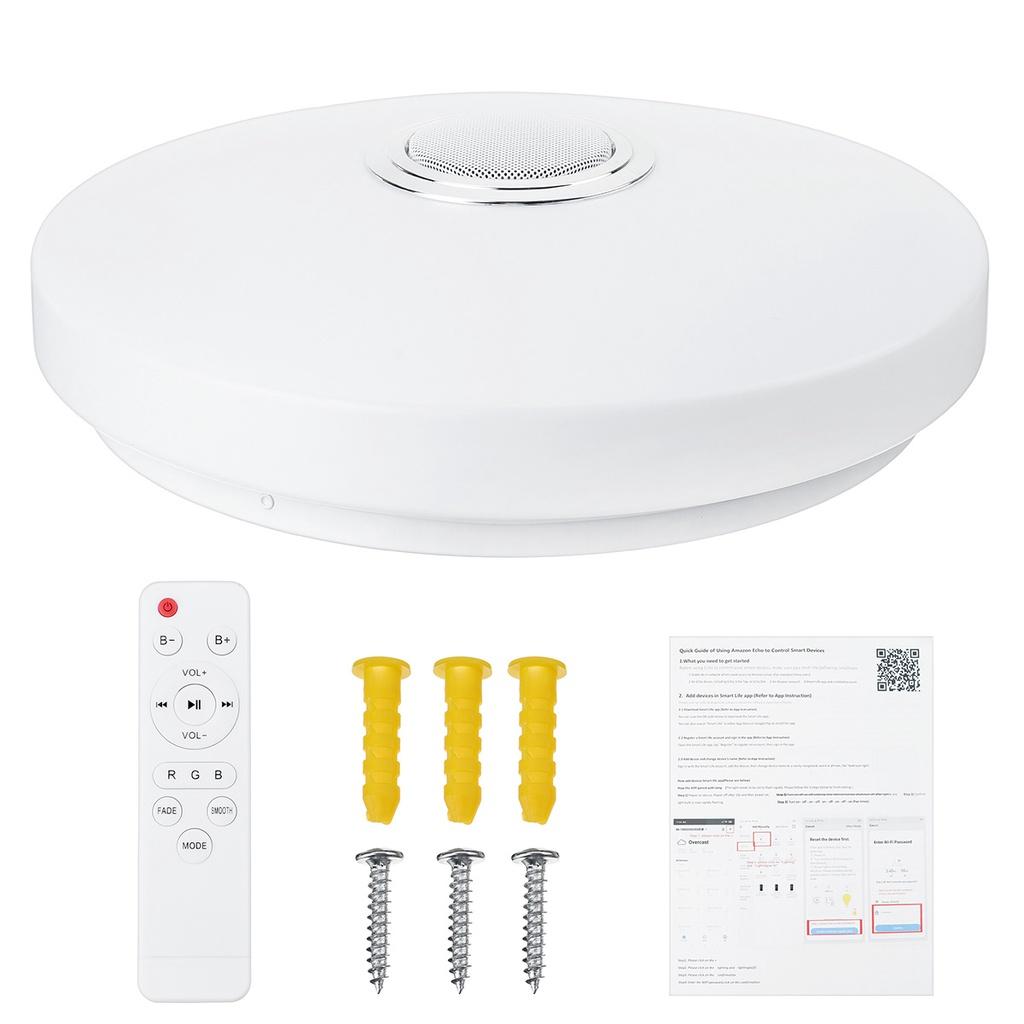 200 Вт Wi-Fi Современные светодиодные потолочные светильники RGB Домашнее освещение — фото 9
