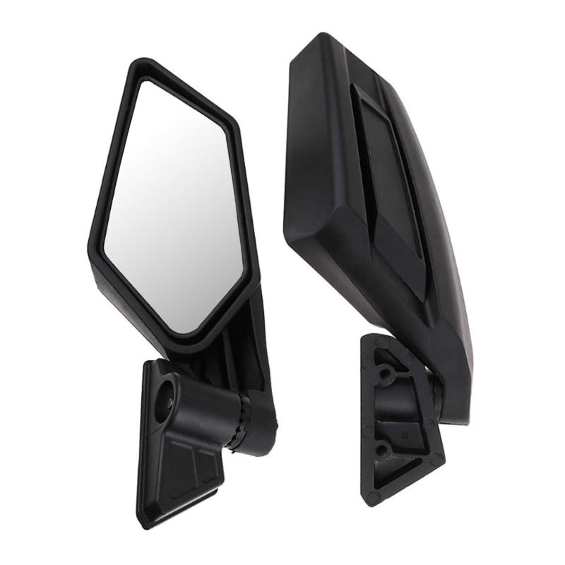 

UTV Rear View Side Mirrors Original/Upgraded Mirror with/without Light Simple Installation for Can-Am Sand Buggies