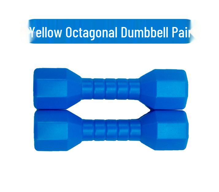 Octagonal Kids Dumbbells - Outdoor Gymnastics & Dance Enhancing Pair for Children