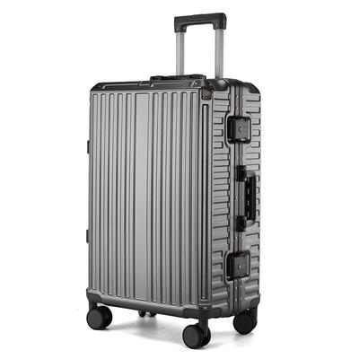 Xin Hua Rui Aluminum Frame PC Hardside Spinner Luggage