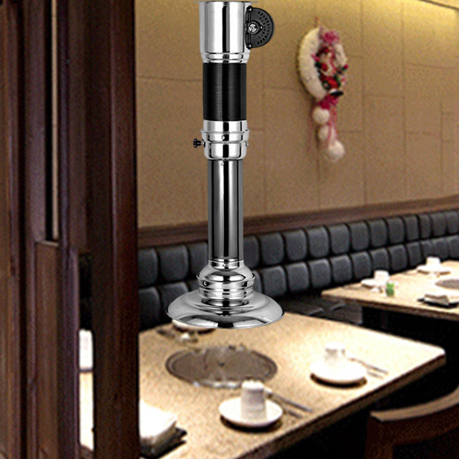 

Шланг для вытяжки барбекю, расширяемый, практичное оборудование, вентилятор, дымоход Black