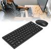 Russian Keyboard Mouse Set 78 Keys Slim 2.4G Wireless Keyboard and Mouse Combo for PC Laptop