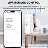 EWelink Zigbee Temperature And Humidity Sensor Indoor Thermometer Detector Monitor Smart Home Works With Alexa Google Assistant