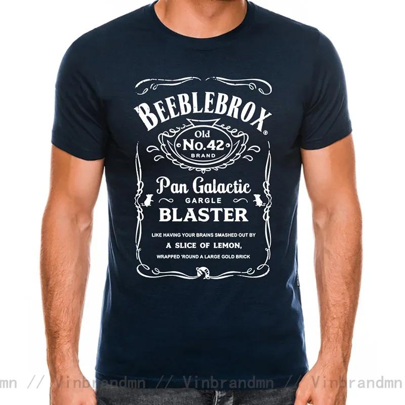 2026 Fashion Custom 42 Hitchhiker Guide To The Galaxy T Shirt Unisex The Meaning Of Life Scifi Tshirts Retro Science Guide Tshir