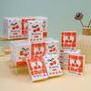 Lenços de Papel Forest Kiss Cherry Pocket - Pacote Portátil para Estudantes