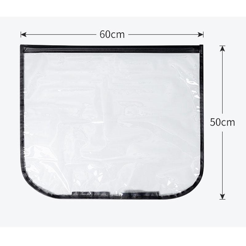 EV Charging Port Cover Magnetic Waterproof Universal Charging Gun Protector