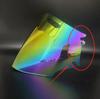 Visiera Per Casco SZ-Ram 3 RAM 4 3 Hermonza Lente Base Fissa Accessori Finitura Presa Superiore e Visiera Casco