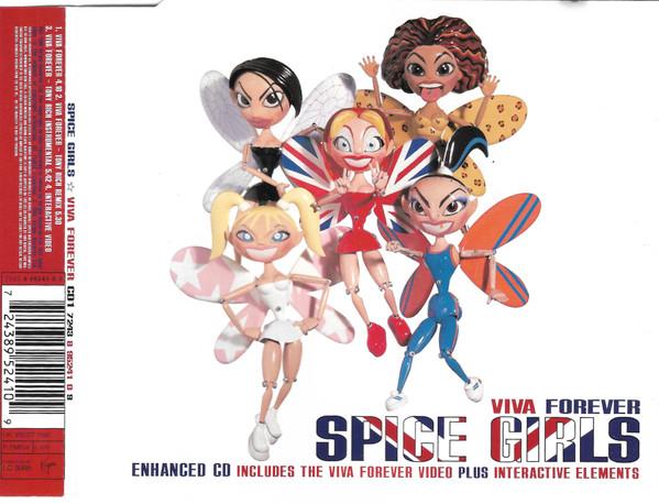 CD SPICE GIRLS Viva Forever 724389524109 Virgin 1998 EU Поп Б/у