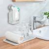 Wall Mounted Wet Wipes Dispenser Suction Cup Wall Mounted Tissue Box Holder Flushable Multifunction Wipe Containers Refillable