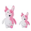 New 1 Piece 25/43cm Dangan Ronpa 2 Monokuma Black&White Bear /Pink&White Rabbit Plush Toy