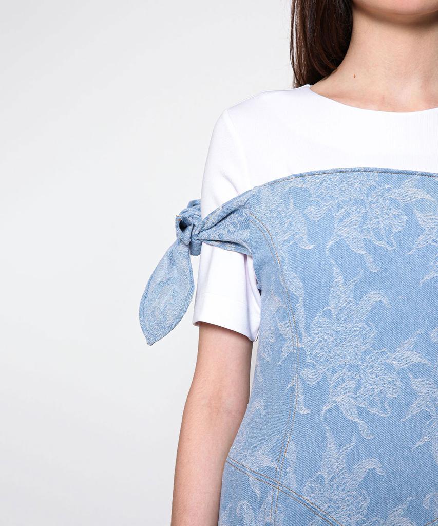 Second Armuah Benny Dress _ Light Blue