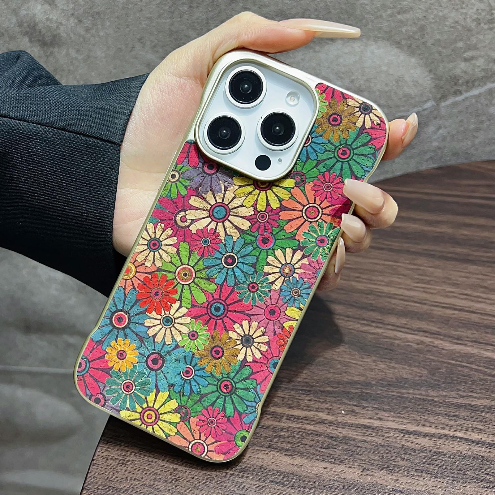 

A18 For iPhone 16 Pro Max Invisible Magnetic Case Compatible with MagSafe PC Baked Paint Phone Back Cover Green