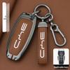 BYD Key Case for Models: Qin, Han Plus DMI, Song Pro, Tang, Yuan, Destroyer 05, Seagull, Dolphin, and Lion – Shell Buckle Design