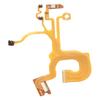Lens Back Main Flex Cable with Socket Camera Flex Cable Replacement for Sony DSC HX50 DSC HX60 HX50 HX60