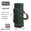 A1R50~80cm Portable Mini Fishing Gear & Rod Bag - Multifunctional Short Rod & Ice Fishing Bag