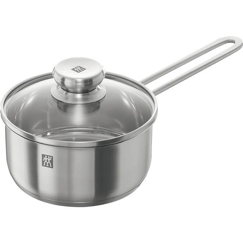 Zwilling Twin Nova 16cm Stainless Steel Milk Pot with Lid