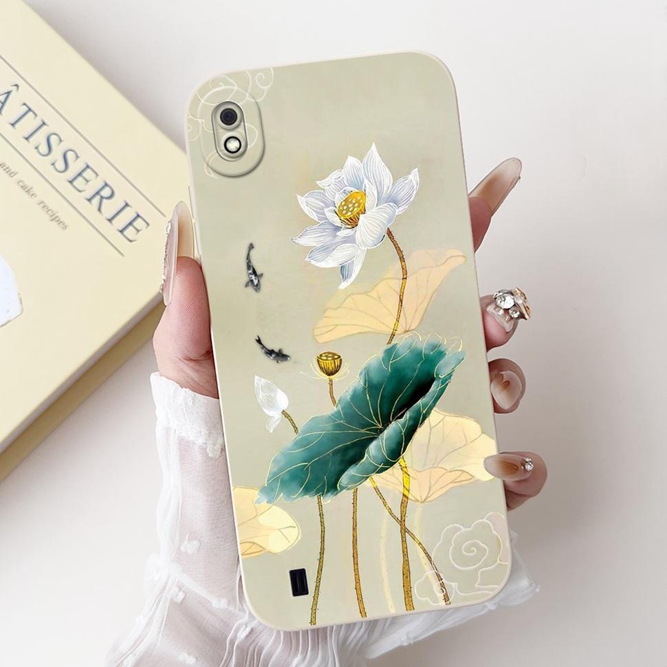 For Samsung A10 Case SM-A105F SM-A105G Stylish Flowers Butterfly Soft Slim Fundas Phone Case For Samsung Galaxy A10 Back Cover