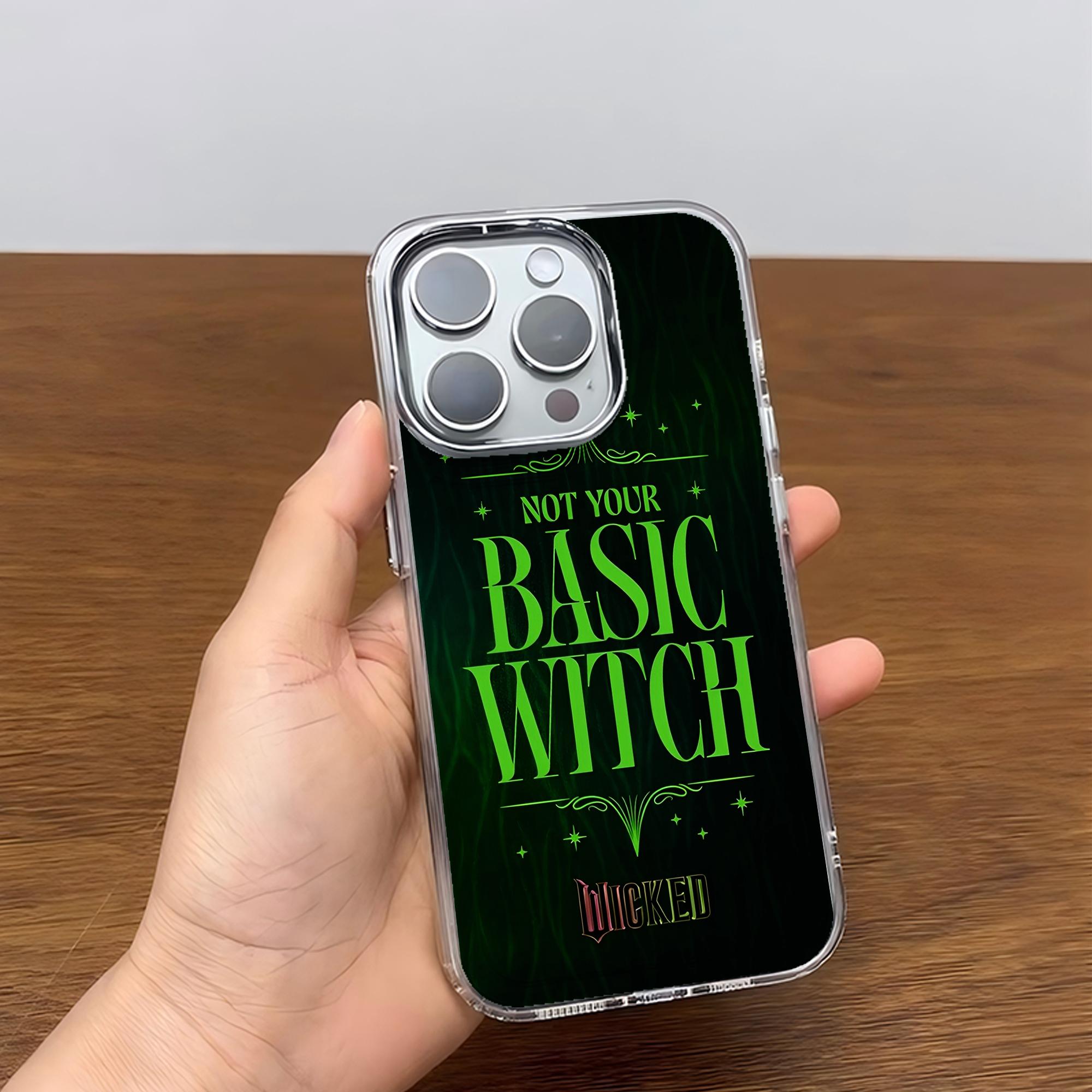 

W-Wicked Part One Movie Phone Case For G-Glinda iPhone 17 16e 16 15 14 13 12 11mini Pro Max X XR XSMAX 8 7 Air Plus Soft Cover iPhone 11