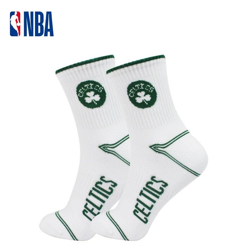 NBA Men's Mid-Calf Basketball Socks