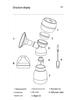 Smart Electric Breast Pump: All-in-One, Silent, Painless, Large Suction, Milk Collector & Postpartum Massager