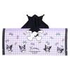 Sanrio Kuromi Hooded Towel, Kuromi, 75 X 120 X 1 Cm, Character SANRIO 052949