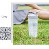 Summer Large-Capacity Shaker Cup Outdoor Fitness Milkshake Cup Student Sports Portable Stirring Ball Shock-Resistant With Scale