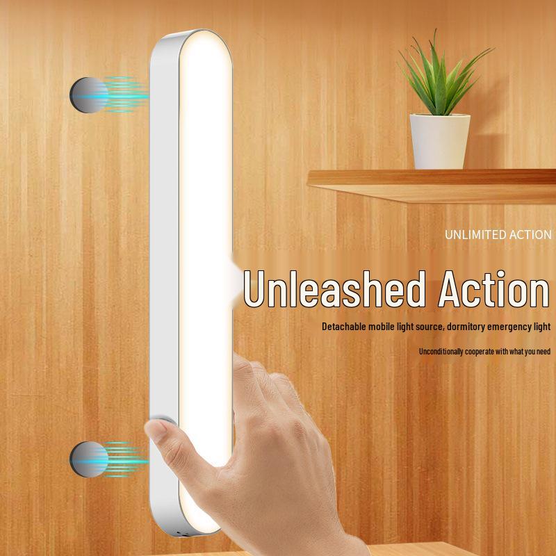 LED Eye Protection Magnetic Desk Lamp for Dormitory or Bedside Use – Rechargeable and Cool Lighting