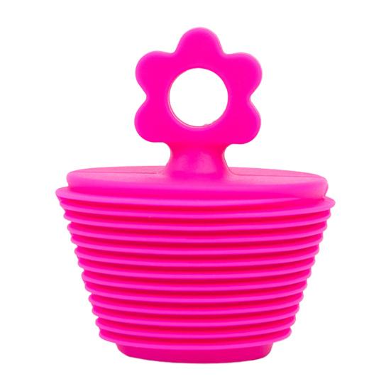 Silicone Bathtub Drain Stopper No Installation Bathroom Shower Tub Universal Water Stopper Spiral Bath Stopper