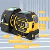 40m/60m 3-in-1 LCD Laser Tape Measuring Almighty Ruler Digital Tape Measure with Laser