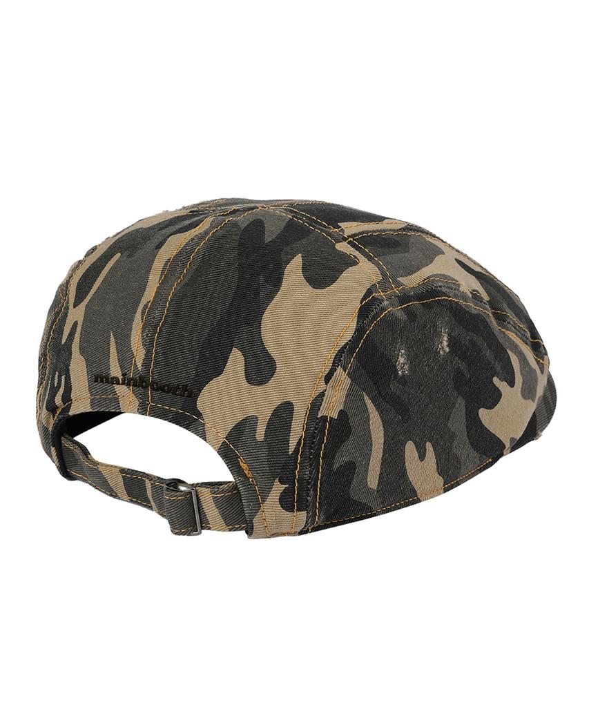 MAINBOOTH Destroyed Hunting Cap(Camo)