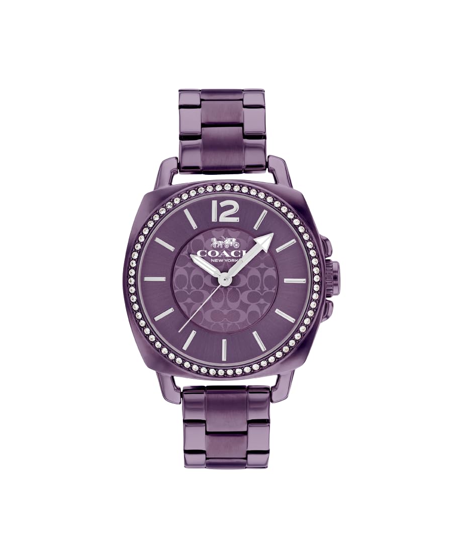

Годинник BOYFRIEND 14503983 Фіолетовий [Coach] Жіночий