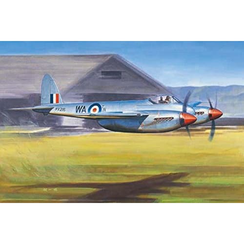 Trumpeter 1/48 scale de Havilland Hornet F.1 plastic model