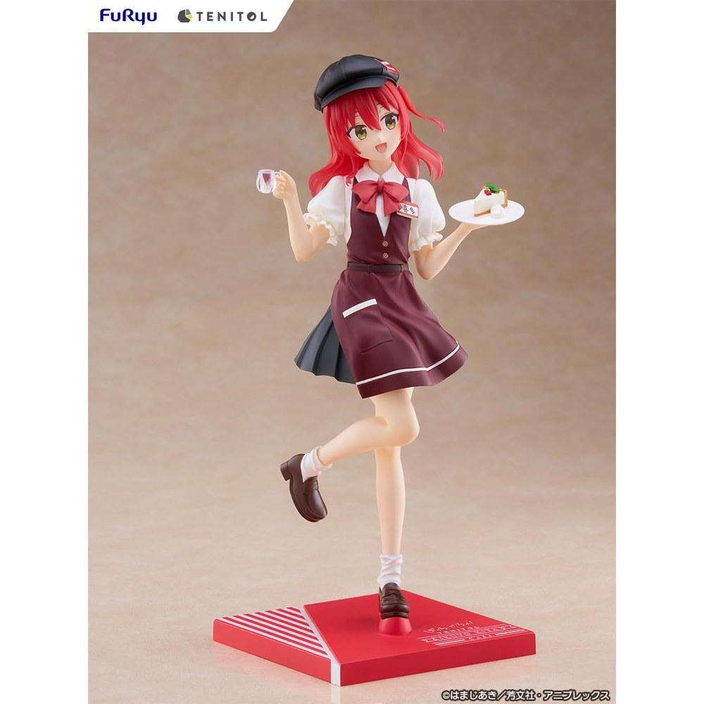 Furyu Kikuta Ikuyo Bocchi the Rock Cafe Style Complete Painted Figure