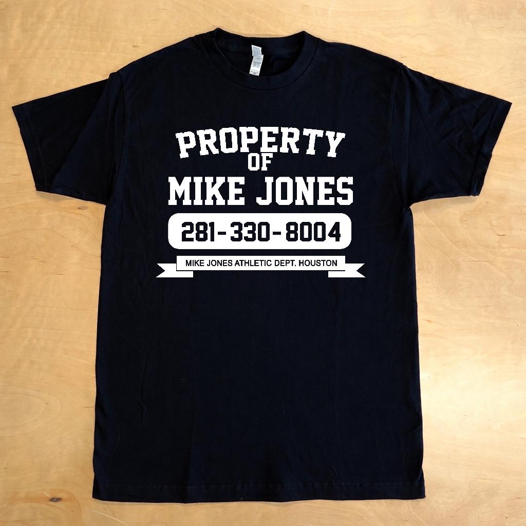Mike Jones Retro Graphic Tee Unisex T-Shirt XL
