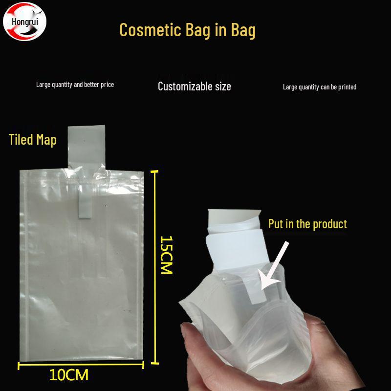 Double-Layer Inflatable Bubble Cushion Bag for Lipstick Shipping