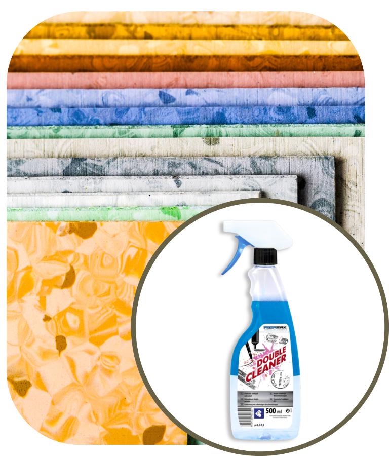 Środek Do Trudnych Zabrudzeń - Double Cleaner 0,5L