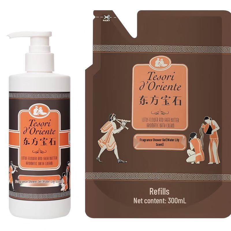 

Tesori d Oriente Water Lily Fragrance Shower Gel