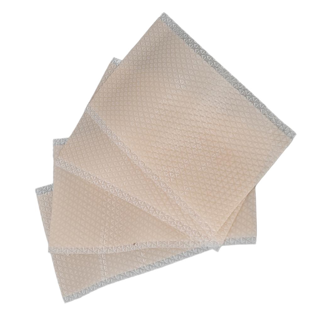 8pcs Silicone Scar Removal Sheets Gentle Healing Lightening Scars Body Care for Surgery Burn Scars