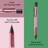 LAMY Druckbleistift Ulster Autumn Pink L1E6 Limited Regular Importprodukt 0,5 mm