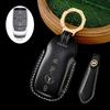 Suitable for 2025 Mercedes-Benz McBach S400 GLS350 Handmade Cowhide High-End Car Key Cover keychain car key case