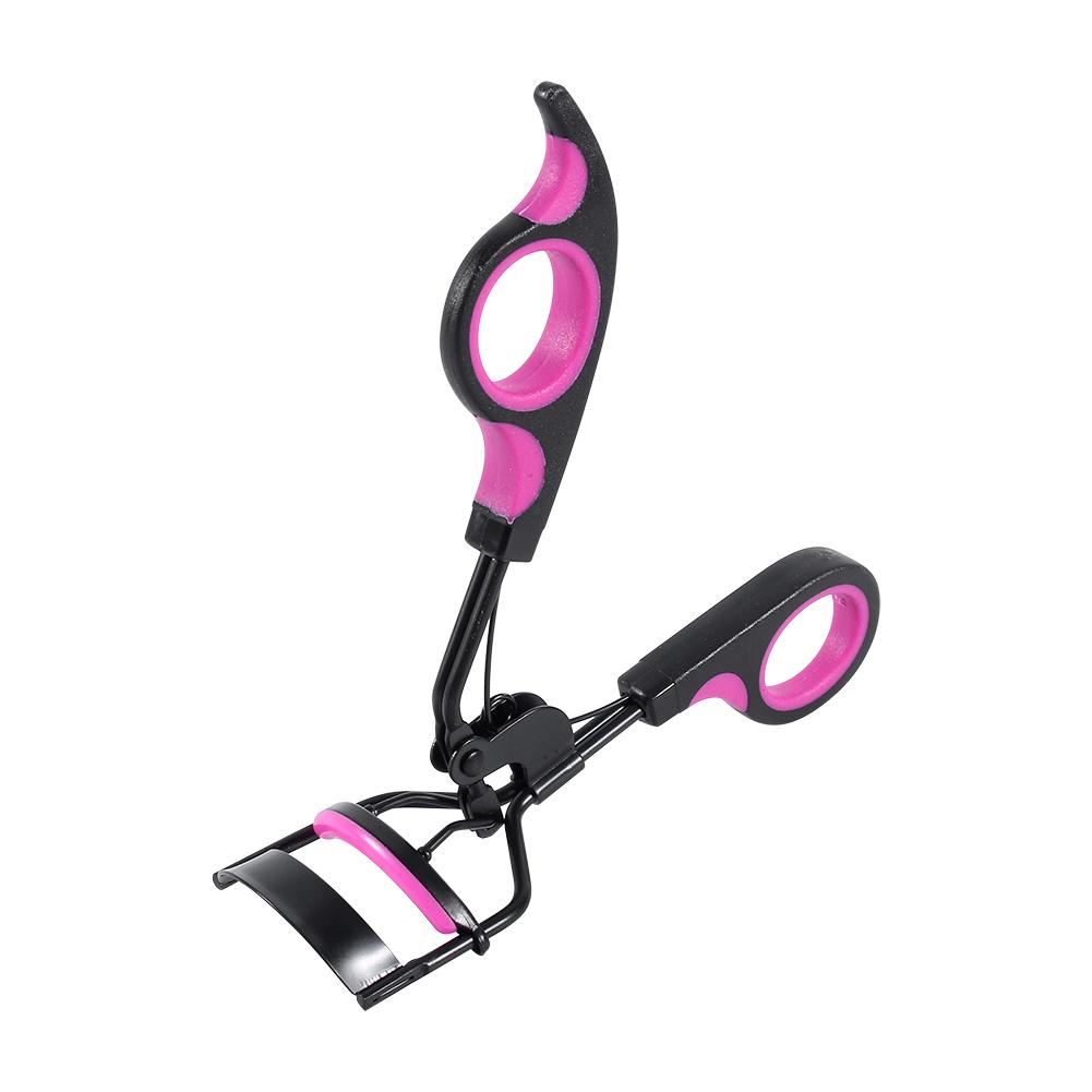 Professional Makeup Tweezers Women False Lash Styling Clips Eyelash Curlers Cosmetic Tools